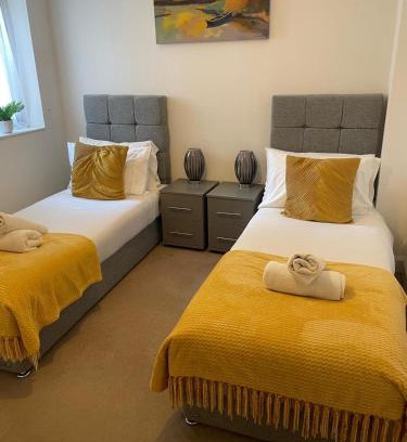 Bristol Apartamento | 2 bedroom luxury Bristol City Centre apartment