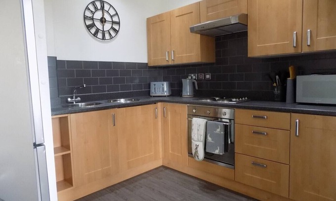 Lincoln Apartamento | 2 Bedroom Luxury City Centre Apt