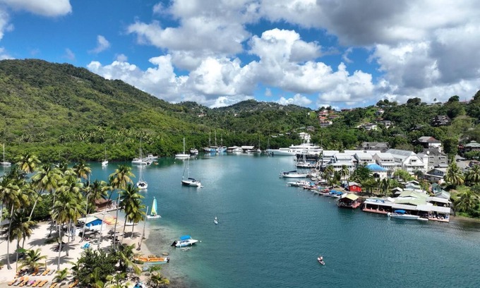 Marigot Bay Apartamento | Apartamento Marina de 2 dormitorios en la pintoresca bahía de Marigot, St. Lucia