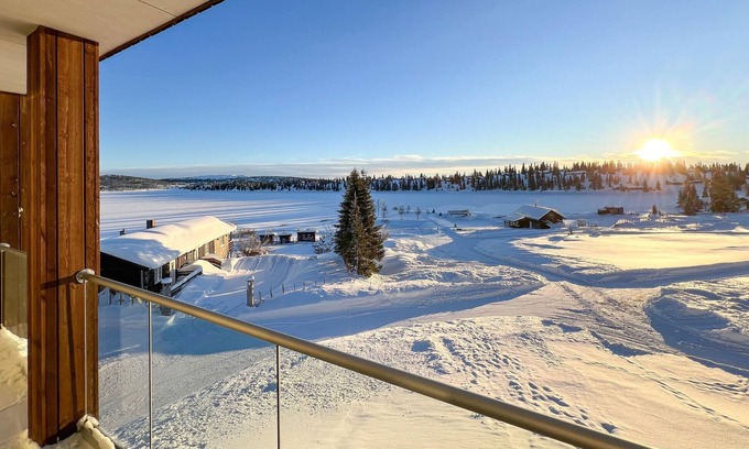 Sjusjoen Apartamento | Bonito apartamento de 2 dormitorios en.