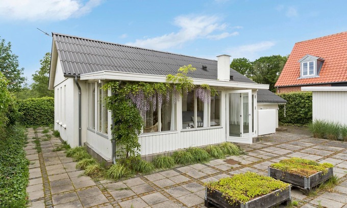 Lyngsbæk Strand Casa | Bonita casa de 2 dormitorios en.