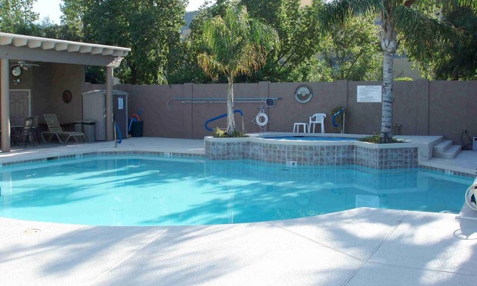 Superstition Springs Casa | Casa adosada de 2 habitaciones en Mesa - Piscina climatizada, a minutos de las tiendas