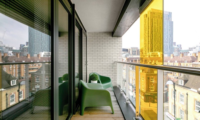 Spitalfields Apartamento | 2-bedroom Penthouse apartment in cool London
