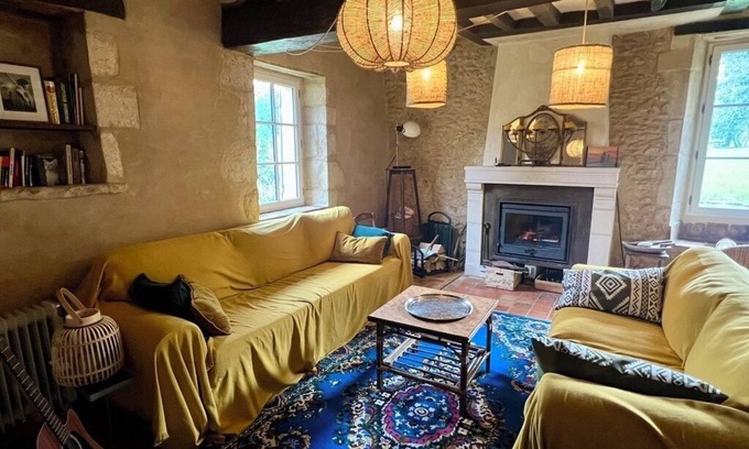 Le Gue-de-la-Chaine Casa | 2 Bedroom Private vacation home in BelforÃªt-en-Perche