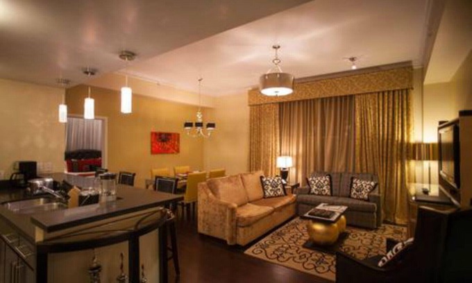 Lower Nob Hill Complejo | 2 Dormitorio Presidencial Wyndham Canterbury en San Francisco