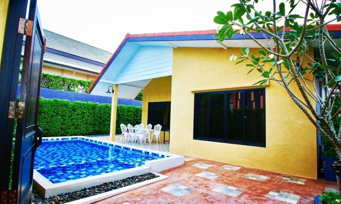 Hua Hin Villa | Villa de 2 dormitorios con piscina privada
