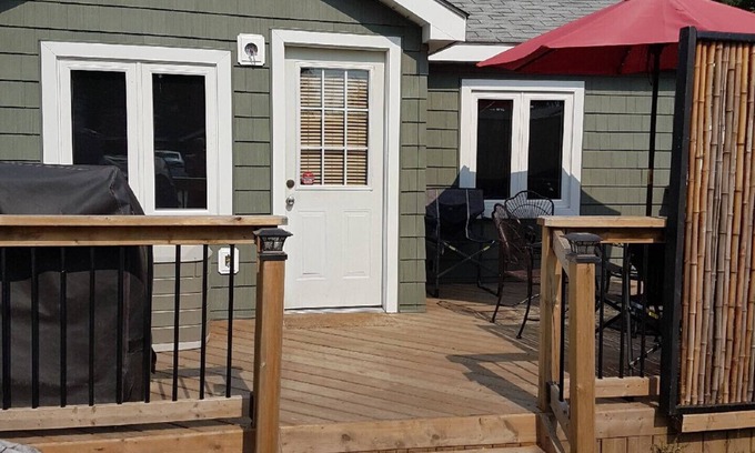 Harwich Casa | Propiedad de 2 dormitorios con vistas a RONDEAU BAY