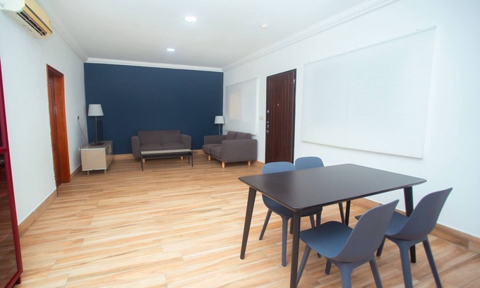 Sekondi-Takoradi Apartamento | 2-BEDROOM SERVICED LUXURY APARTMENT IN TAKORADI