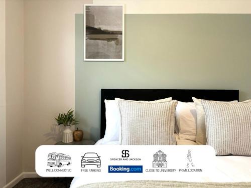 Oxford City Centre Apartamento | 2 Bedroom Spacious Duplex with Free Parking Near The University - By Spencer & Jackson Short Lets & Serviced Accommodation Oxford