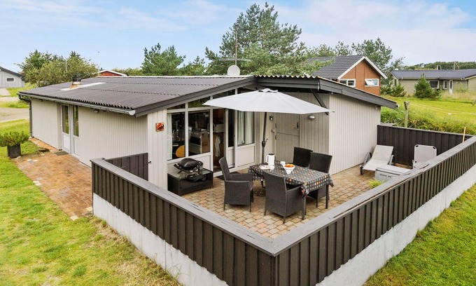 Lakolk Casa | Impresionante casa en Rømø con WiFi