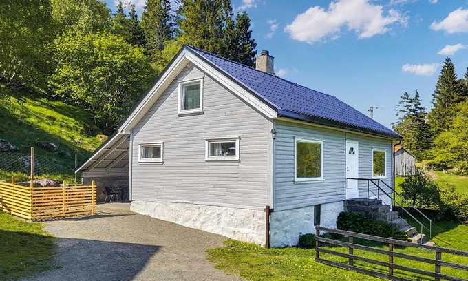Flekkefjord Casa | Impresionante casa de 2 dormitorios en.