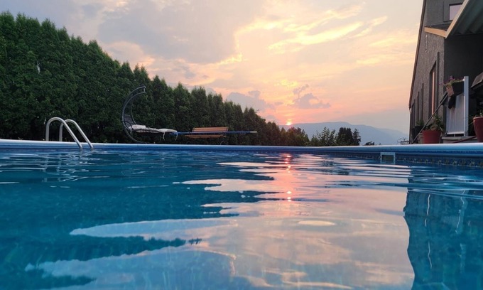 Southeast Kelowna Casa | 2 Bedroom Suite + Heated Salt Pool / Hot Tub