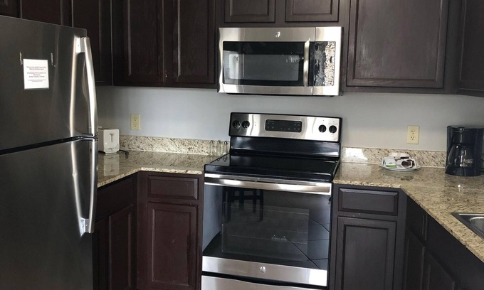 Asheville Villa | Villa de vacaciones de 2 dormitorios