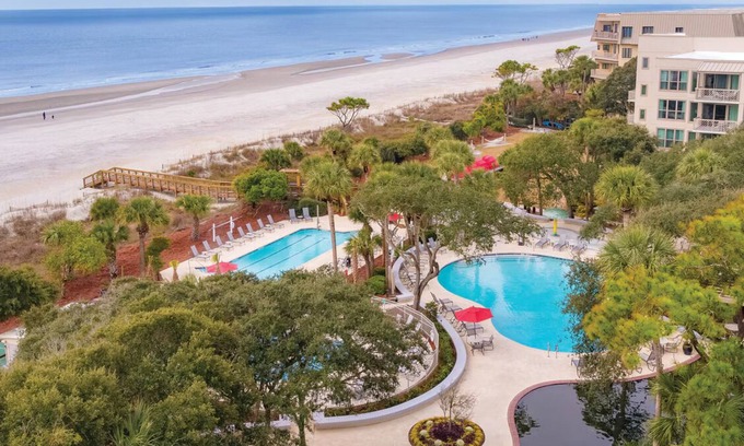 Oceanside Villa | 2 Bedroom Villa Marriott's Monarch at Sea Pines