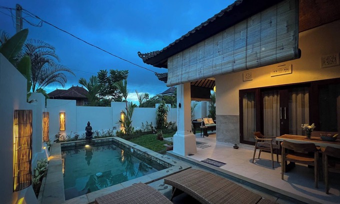 Kutuh Kaja Casa | 2 bedroom villa in Ubud