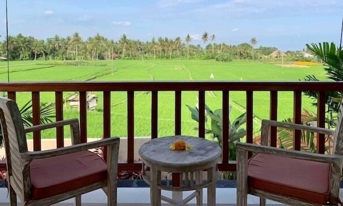 Peliatan Villa | Villa 2BR Heavenly View en Ubud