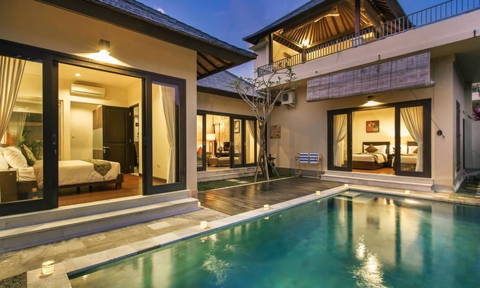 Ungasan Villa | Villa de 2 dormitorios, playa Pandawa, Uluwatu