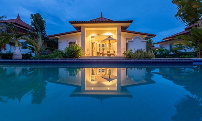 Nong Kae Casa | Villa de lujo con piscina de 50m en Banyan Golf Resort, Hua Hin