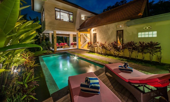 Peliatan Villa | Villa Two Islands en Ubud con desayuno incluido