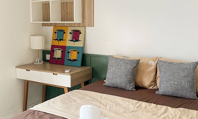 District 4 Apartamento | 2 bedrooms | 2 bathrooms with Sunset View | Millennium D4