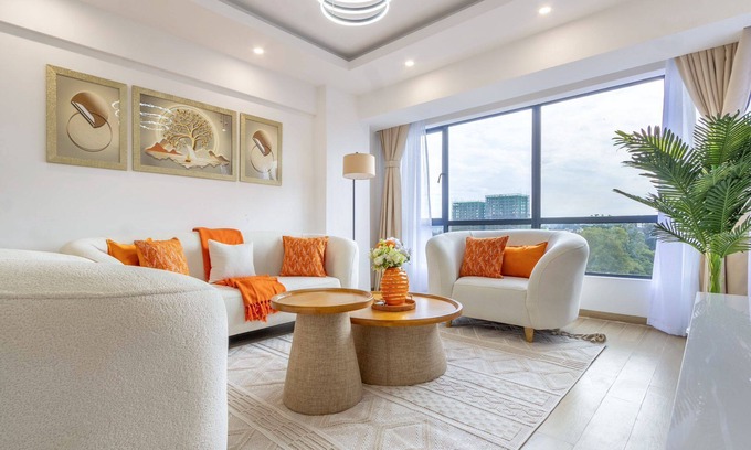 Westlands Apartamento | 2 Bedroom with Gym and pool in Nairobi