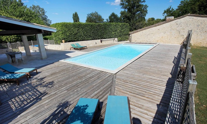 Guillac Casa | 2-bedroom with pool near Saint Emilion