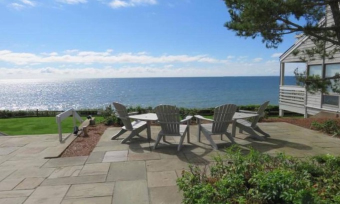 Mashpee Condominio | Condominio de 2 recamaras 2 baños frente al mar en New Seabury