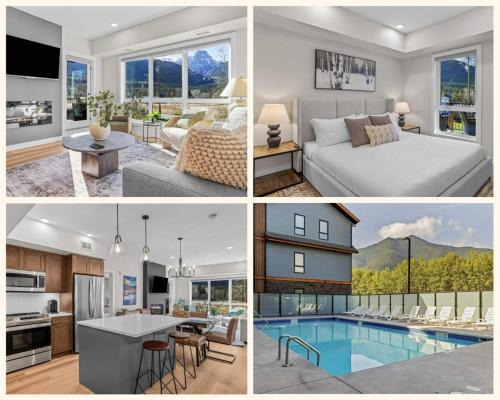Copperstone Resort Apartamento | 2 bedrooms-3 beds 2 baths - Rocky Mountain View Retreat - Heated Pool and Hot Tub
