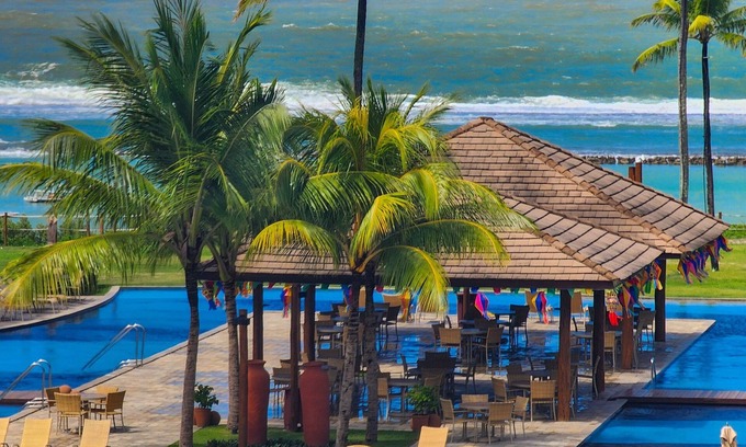 Porto de Galinhas Condominio | 2 Bedrooms apartment - La Fleur Polinésia Residence (D03-51)