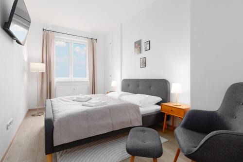 Prague 4 Apartamento | 2 bedrooms apartment with kitchen near the subway