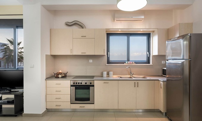 Agia Marina Apartamento | Athina s plana en el mar