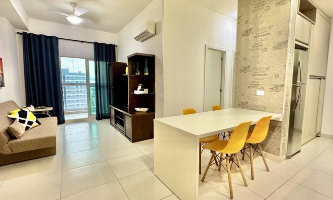 Matriz Apartamento | 2 Bedrooms, Balcony and Barbecue at Lifespace