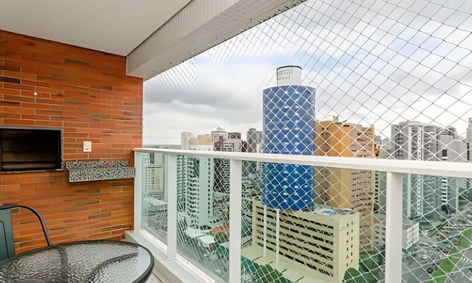 Matriz Apartamento | 2 Bedrooms, Garage and beautiful view in Batel -22A