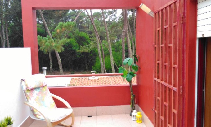 Esposende Casa | 2 bedrooms house at Apulia 700 m away from the beach with furnished terrace and wifi