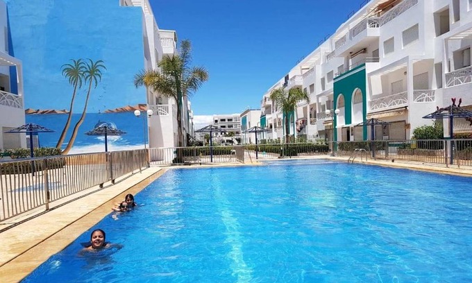 El Mansouria Casa | 2 bedrooms house at El Mansouria 500 m away from the beach with shared pool furnished balcony and wifi
