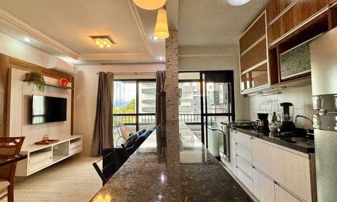 Sao Francisco Apartamento | 2 Bedrooms in the amazing Fusion Building w/ air and parking space