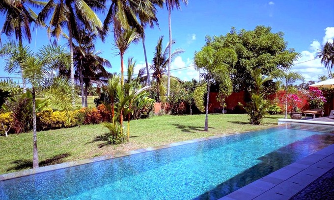 Lodtunduh Villa | Villa Taman Kanti - Villa con piscina de 2 habitaciones