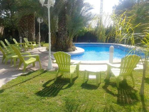 Los Arenales del Sol Casa | 2 bedrooms property with shared pool furnished terrace and wifi at Elx