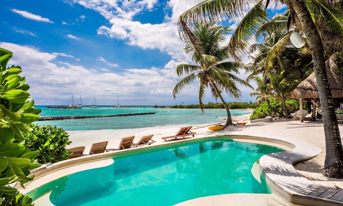 Puerto Aventuras Villa | 2 bedrooms - Riviera Maya - Puerto Aventuras Luxury villa rental - Mexico