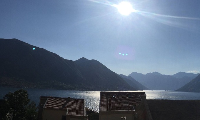 Dobrota Apartamento | 2 Beds, Fjord Panorama and Pool in Dobrota