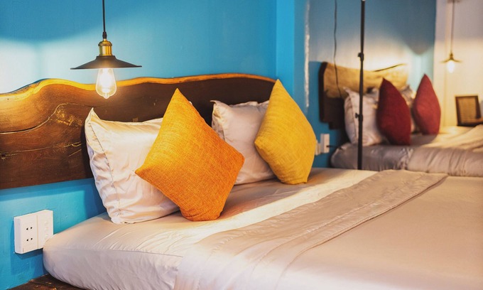District 1 Apartamento | 2 Beds-Quiet-Cozy-60sqm w/ Balcony In District 1