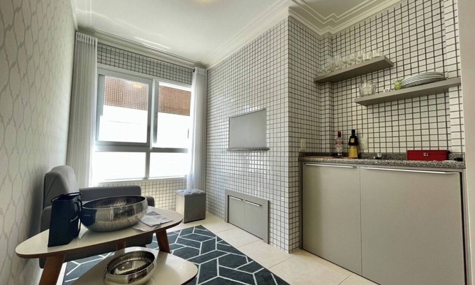 Capao da Canoa Apartamento | 2 Blocks from the beach - Direct reservations - IG @pabloreidoimovel