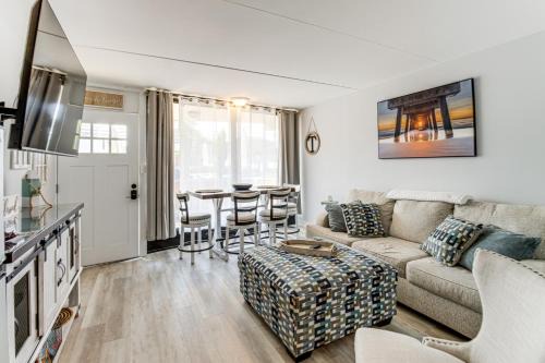 Cape May - Wildwood Apartamento | 2 Blocks to Beach Modern Condo in North Wildwood!