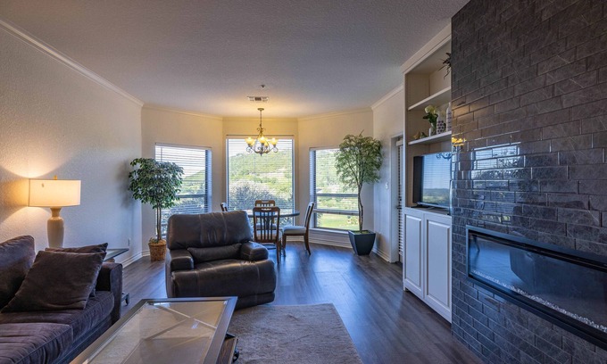 Boerne Condominio | 2 BR Tapatio Springs Golf Resort Apartamentos en alquiler!