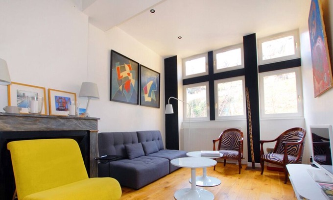 Old Lyon Apartamento | Viejo Lyon St Georges: 2ch / 60m² con vista abierta