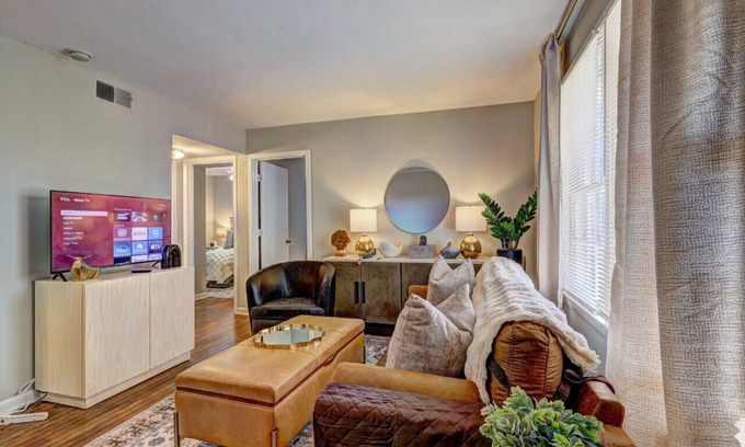 Austell Apartamento | 2 BR Apt New and Clean - Long Stays Welcome (apt8)