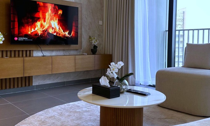 Dubai Festival City Apartamento | 2 BR at Creek Edge I View for Days