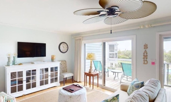 Grand Strand Villa | 2 BR Condo in Inlet Point Stunning Views