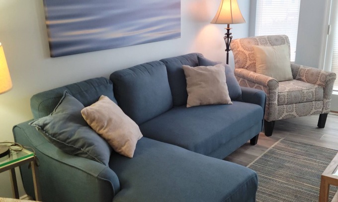 Dewey Beach Condominio | 2 BR Dewey Beach Condo - Opal - 1 cuadra de la playa