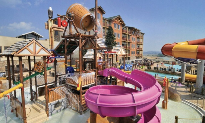 Sevierville Complejo | 2 BR Dlx Wyndham Great Smokies w/FREE Wilderness Waterpark passes-25% Deposit